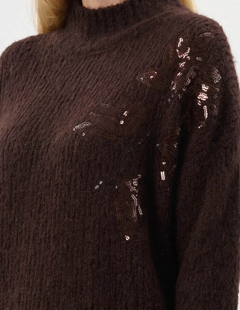 Panicale Cashmere D370719L37D62A-0290_brown фото-5
