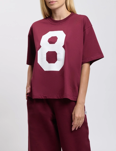 8PM Flora-cotton-bordo фото-3