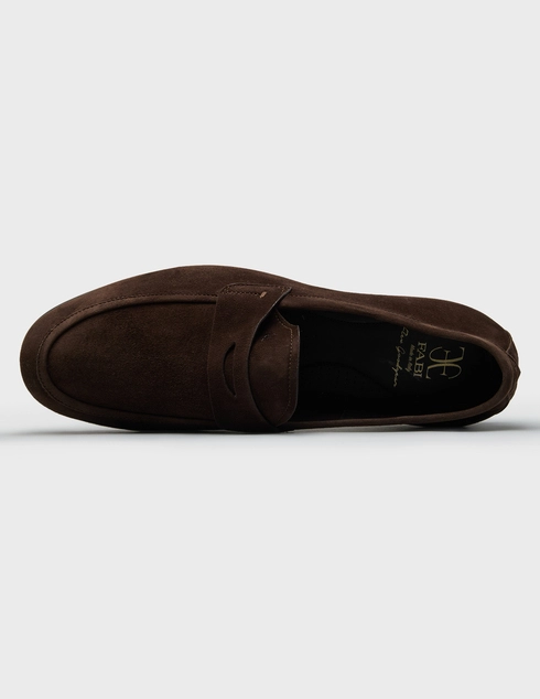 коричневые мужские Лоферы Fabi 1497_brown 23276 грн