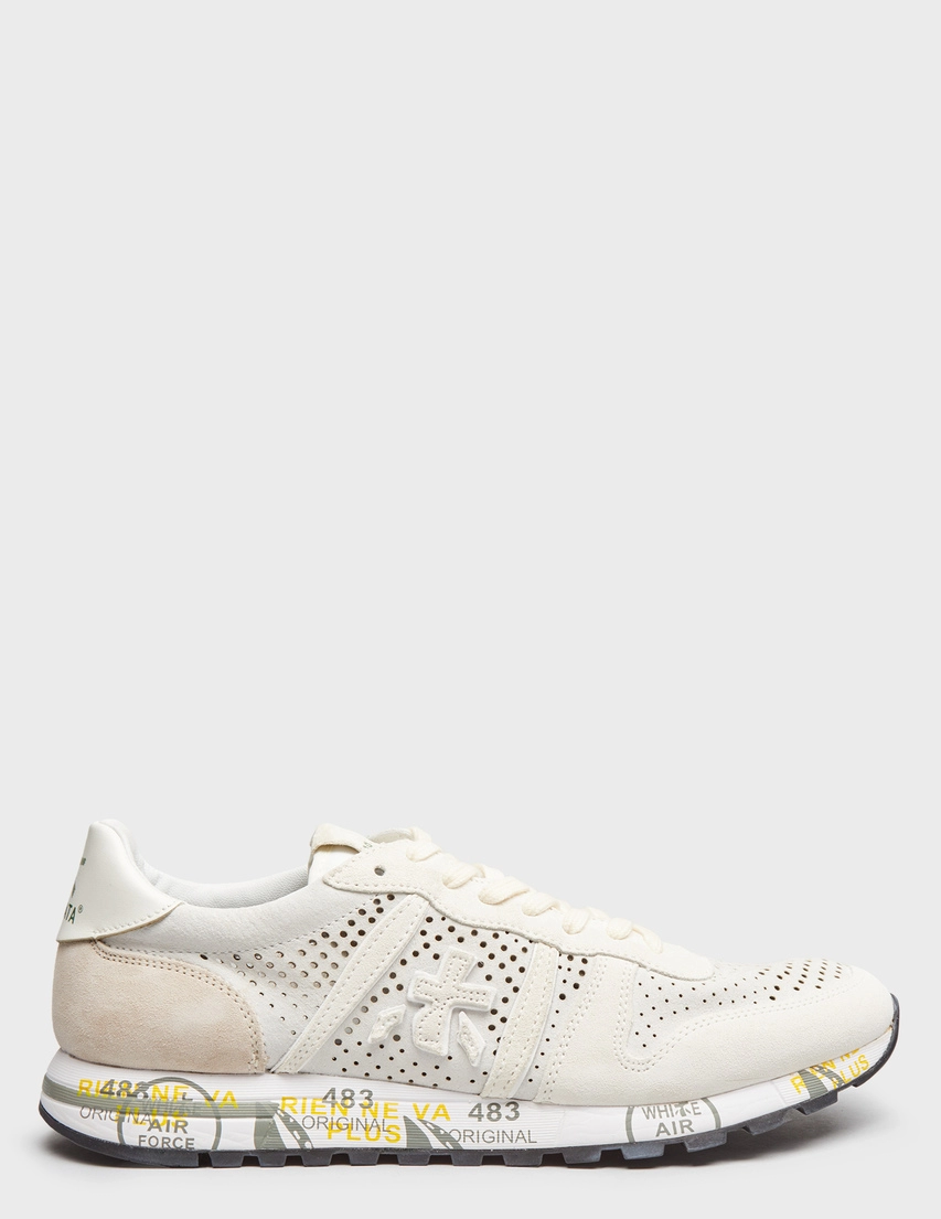 Кросівки Premiata ERIC_6606_219469 (Молочний) в інтернет магазині