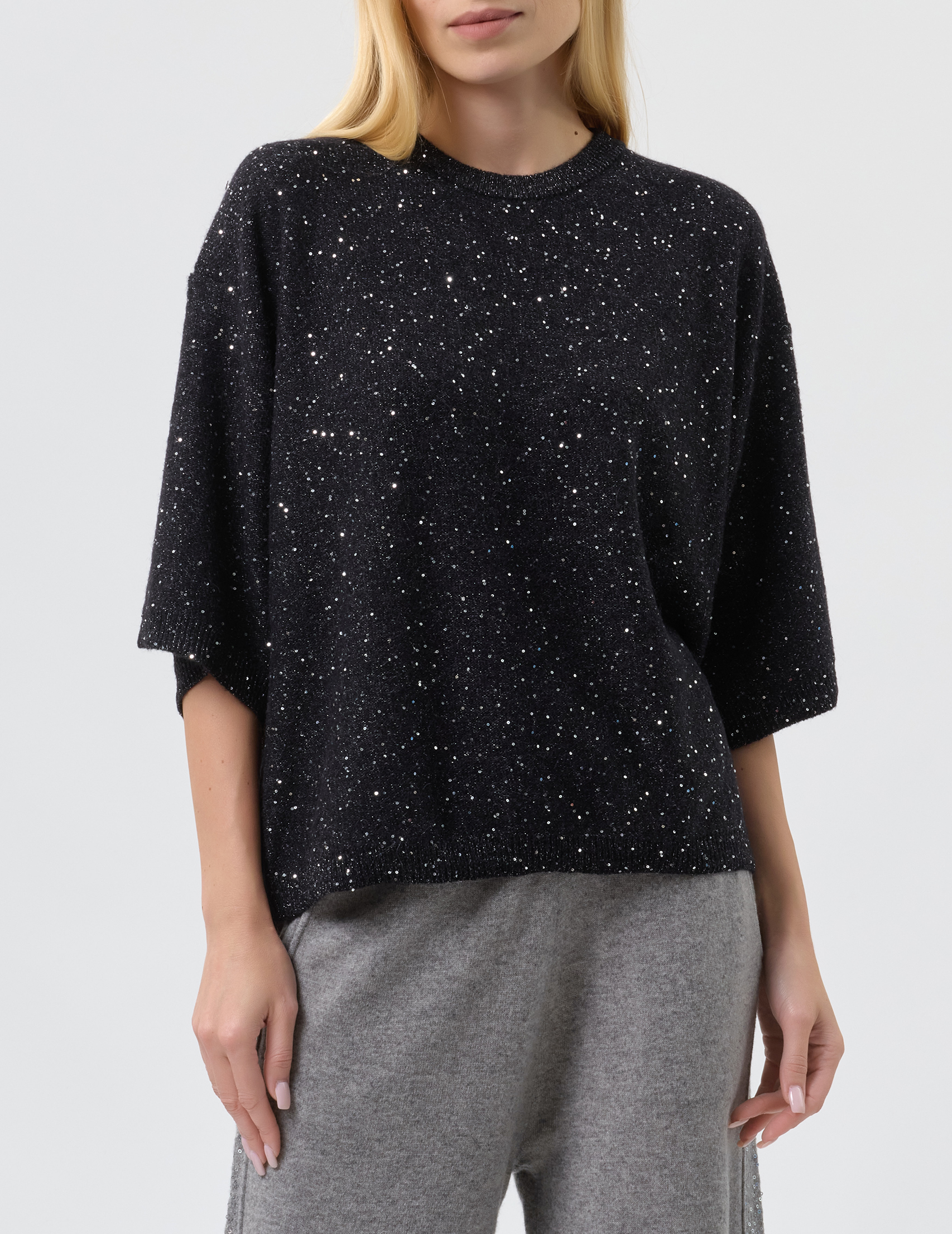 

Свитер, Черный