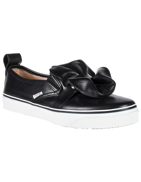 черные Слипоны Red Valentino PQ2S0A51_black