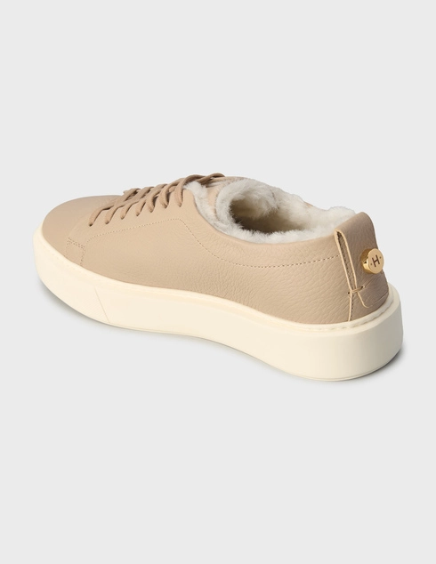 женские бежевые Кеды Henderson Baracco Vale-m14_beige - фото-2