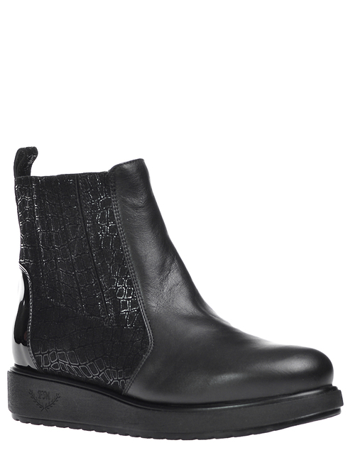 черные Ботинки Marzetti 7146-М-LAZER_black