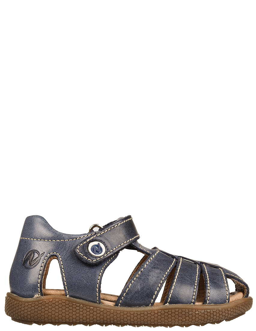 

Сандалии, Синий