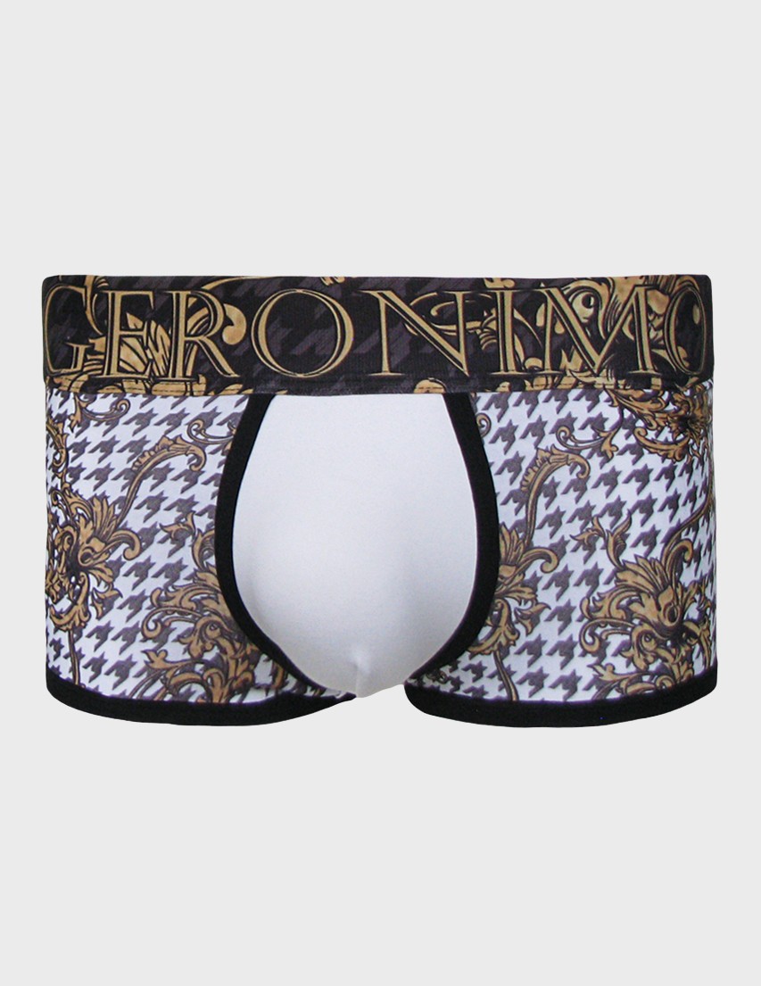 

Трусы, Белый;принт;многоцветный