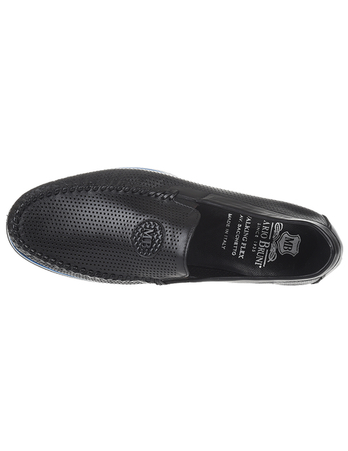черные мужские Туфли Mario Bruni AGR-60102_black 8798 грн