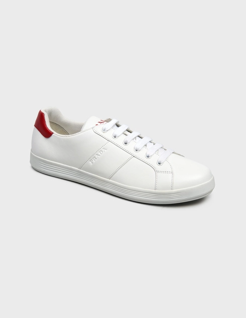 белые Кеды Prada 4E3431-White