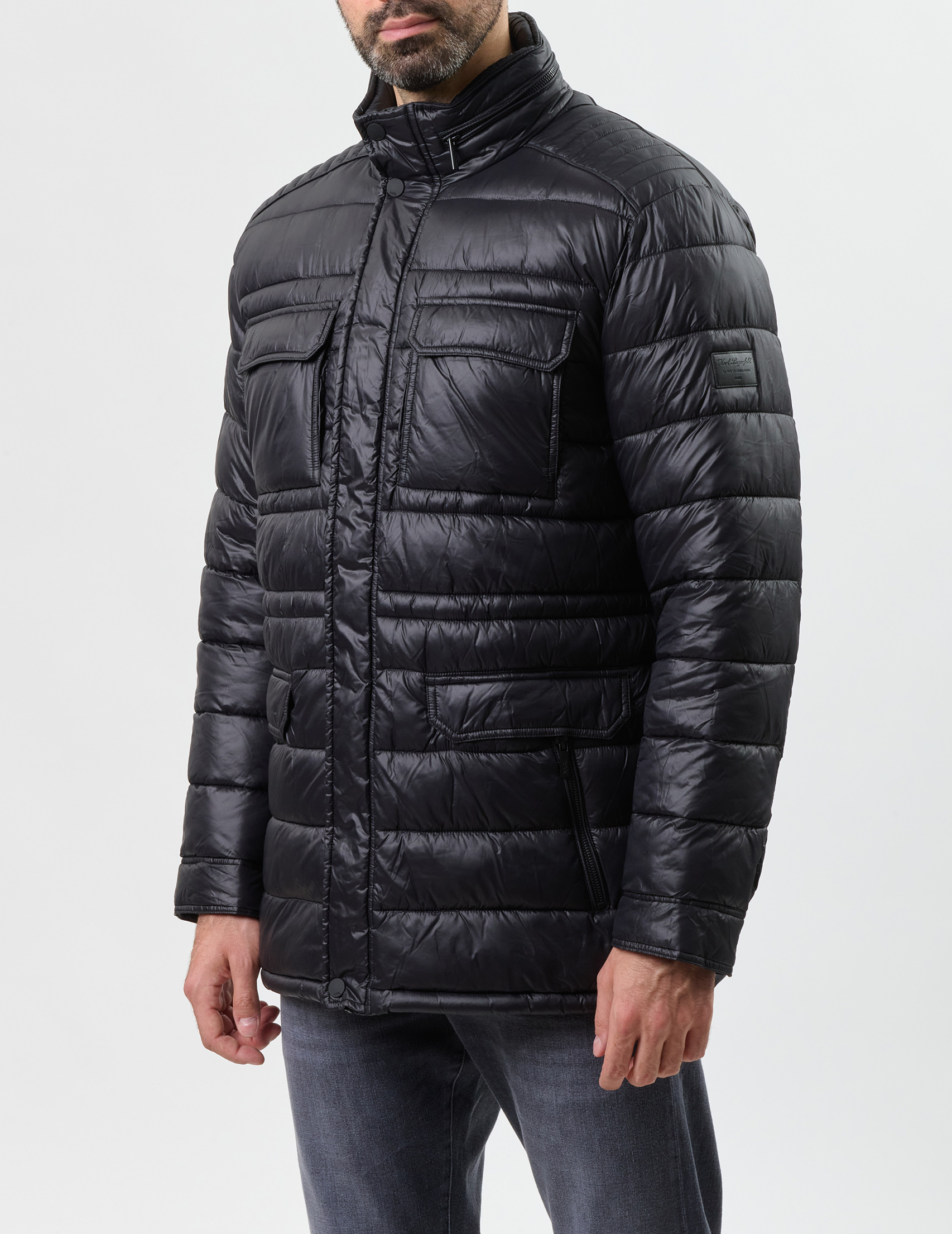 

Куртка, Черный