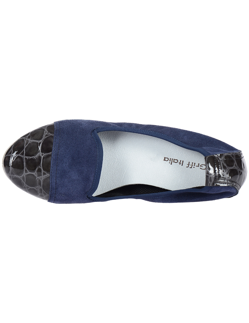 синие женские Слиперы Griff Italia BALL-2_blue 2759 грн