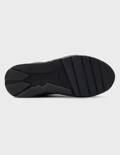 черные Кроссовки Voile Blanche club01blk-fur_black размер - 40; 41; 42; 43; 44; 45