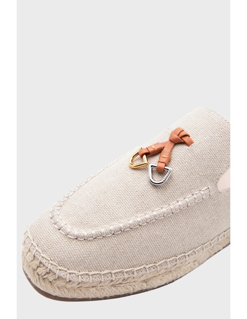 бежевые Шлепанцы Coccinelle COCCINELLE_1641 размер - 40; 37; 38; 39; 41