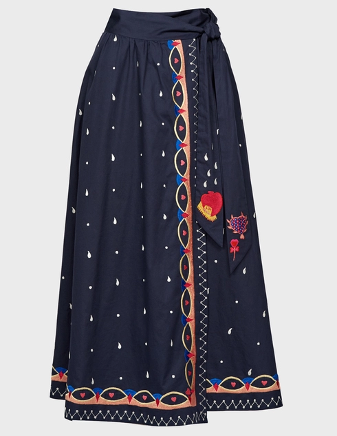 Temperley London Tem18SDIV52378-blue фото-1