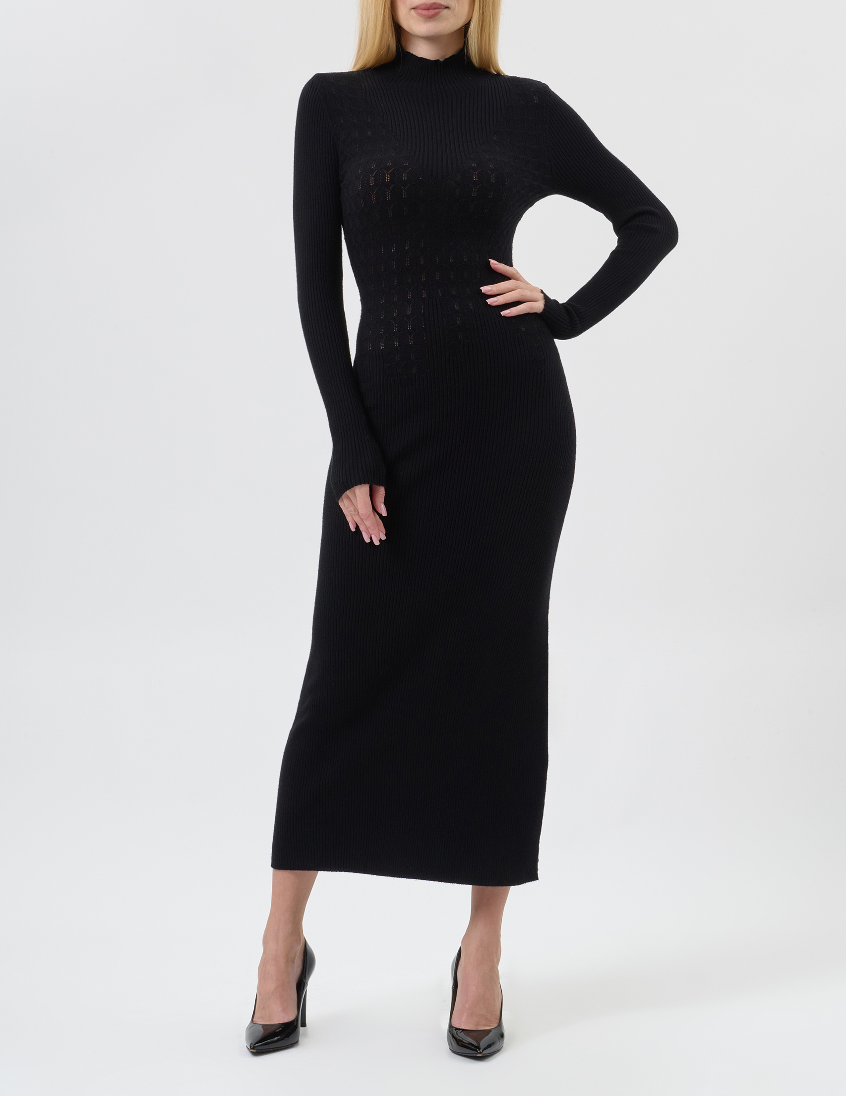 

Платье, Черный