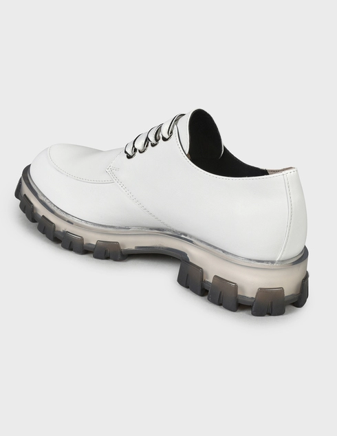 женские белые Дерби Helena Soretti JOVA-021-white - фото-2