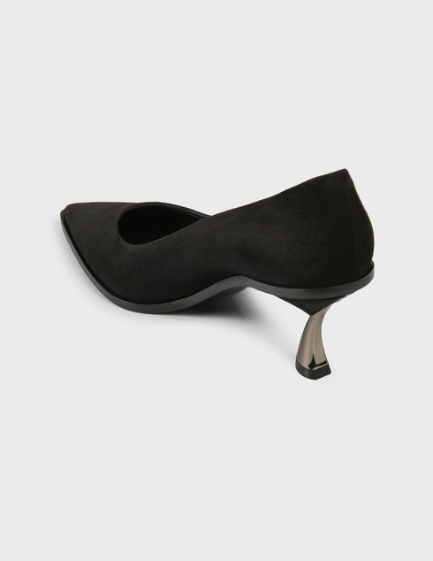 женские черные Туфли Casadei 702-black - фото-2