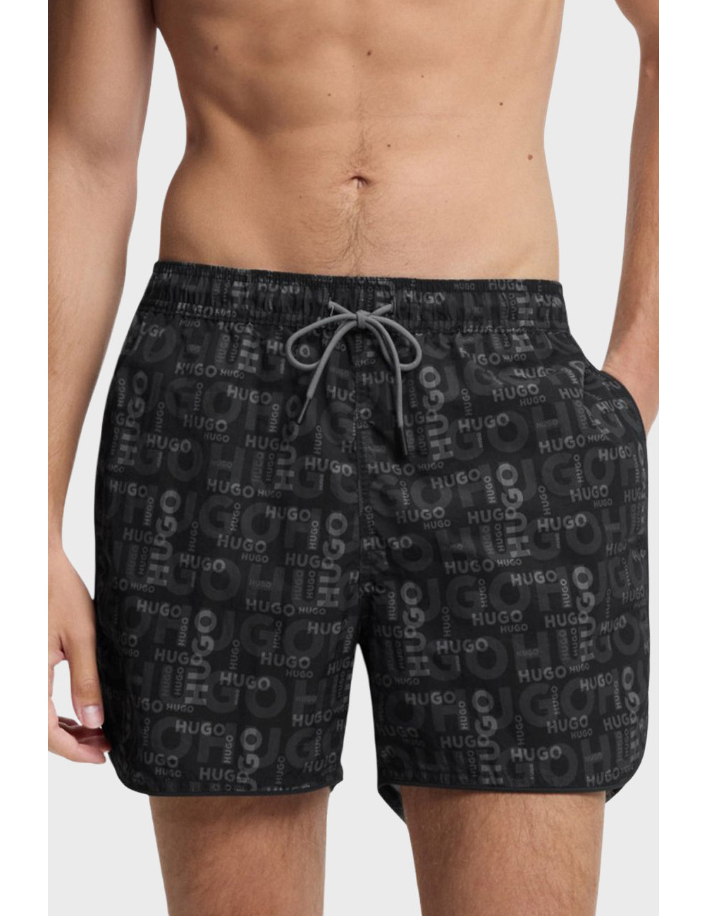 

Шорты пляжные, Серый