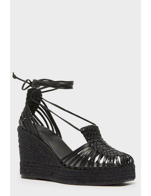 черные Босоножки Weekend Max Mara MAX_MARA_1569
