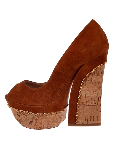 женские коричневые Туфли Gianmarco Lorenzi 169-brown - фото-2