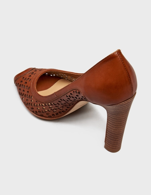 женские коричневые Туфли Donna Piu 51171-brown - фото-2