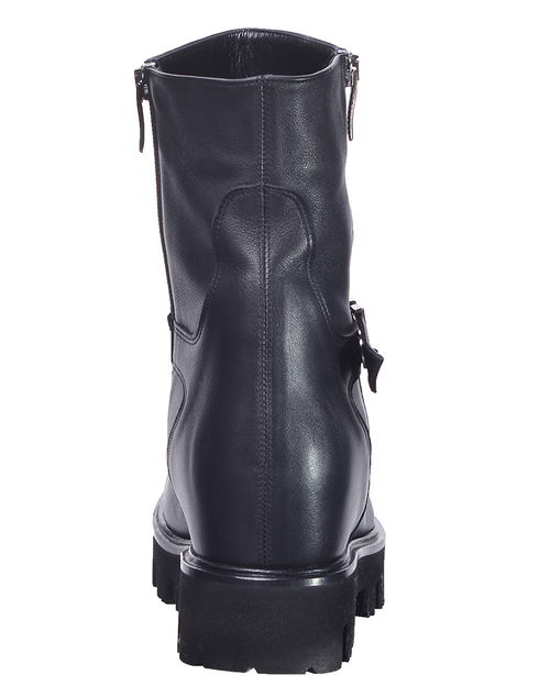 женские черные Ботинки Kelton M4012 - фото-2