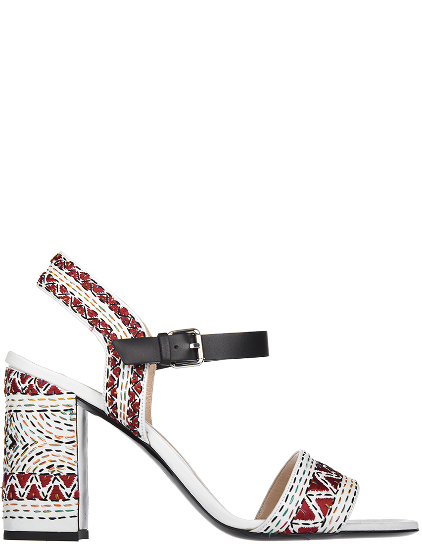 

Босоножки, Многоцветный