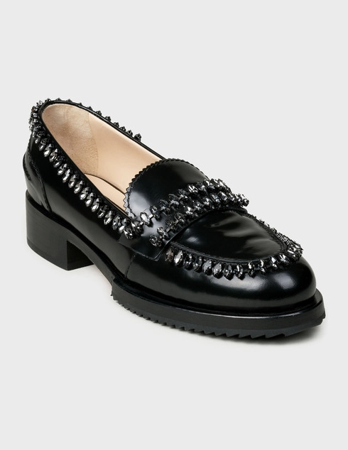 черные Лоферы N°21 21-N218I8164-00980999-black