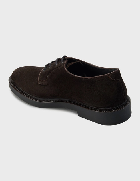 мужские коричневые Дерби Fratelli Rossetti 47208_brown - фото-2