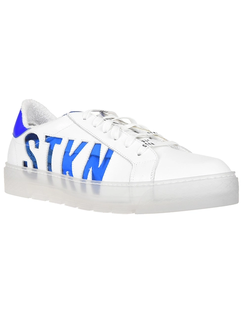 белые Кеды STKN THUNDER-1-electric-white