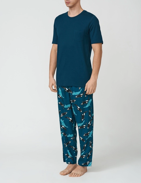 Cyberjammies William-6628-6623-green фото-2