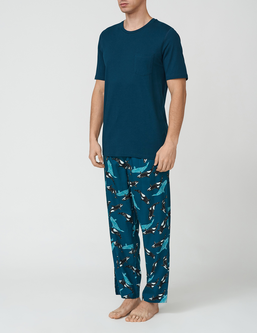 Cyberjammies William-6628-6623-green фото-2