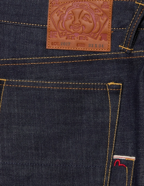 EVISU 2ESHTM5JE1003-DNM_blue фото-4