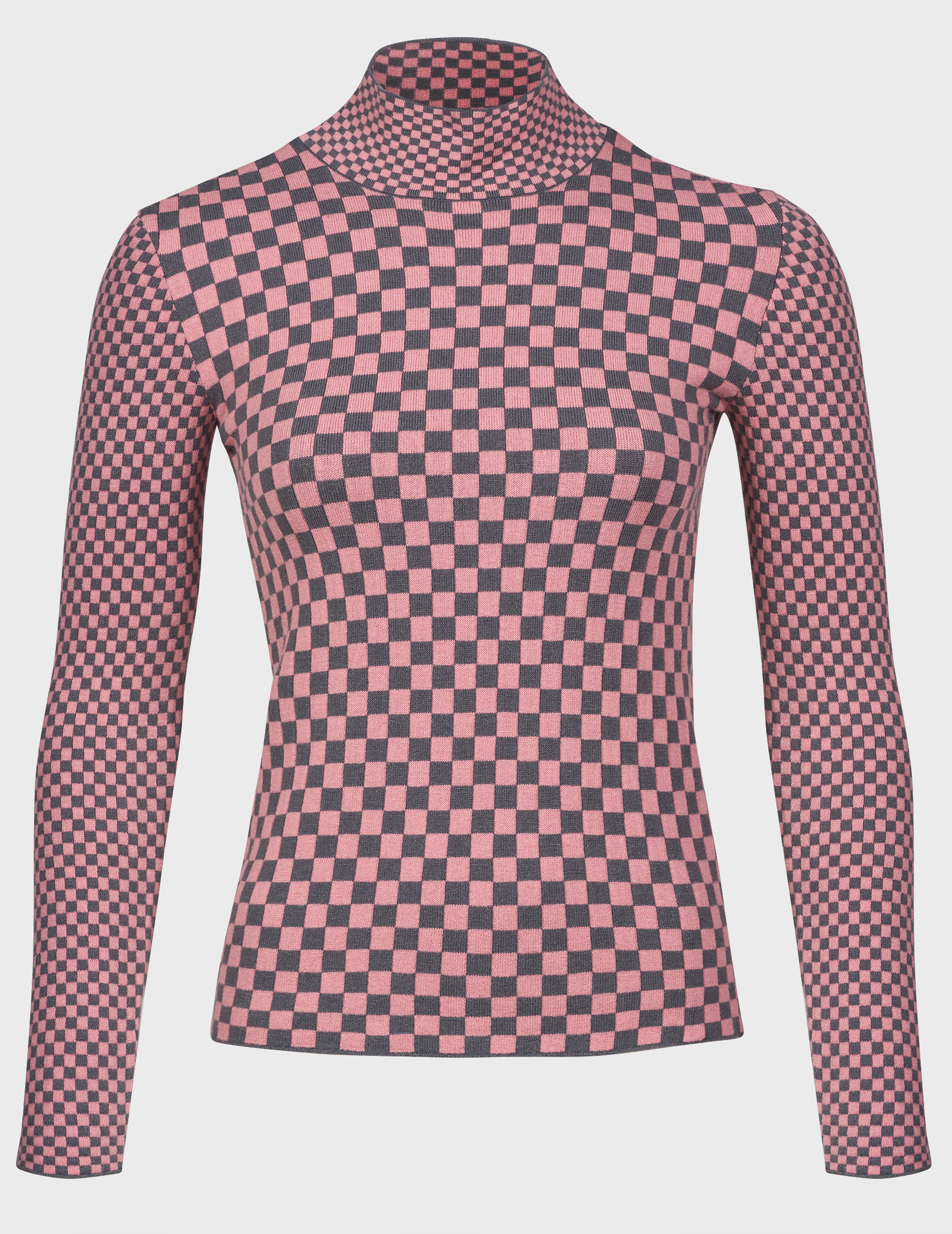 

Гольф, Розовый;серый;принт