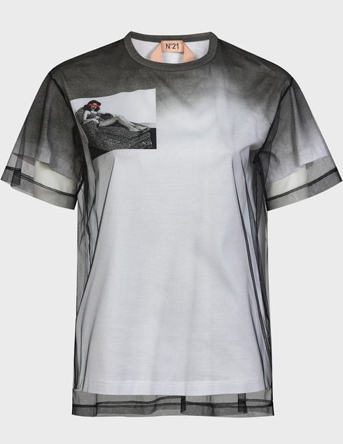 N°21 №21-AW19-20-N2MF021-4018-S1D1-black фото-1