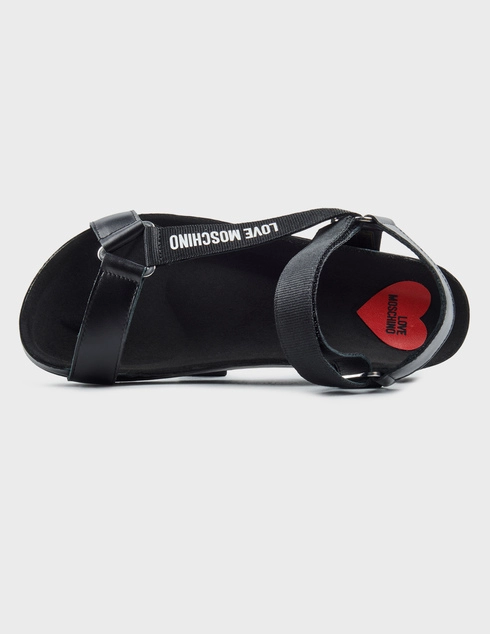 черные женские Сандалии Love Moschino JA16263G0MIA0000_black 12569 грн