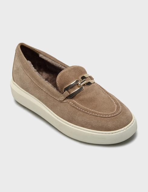 бежевые Слипоны Giovanni Fabiani W21618m_beige