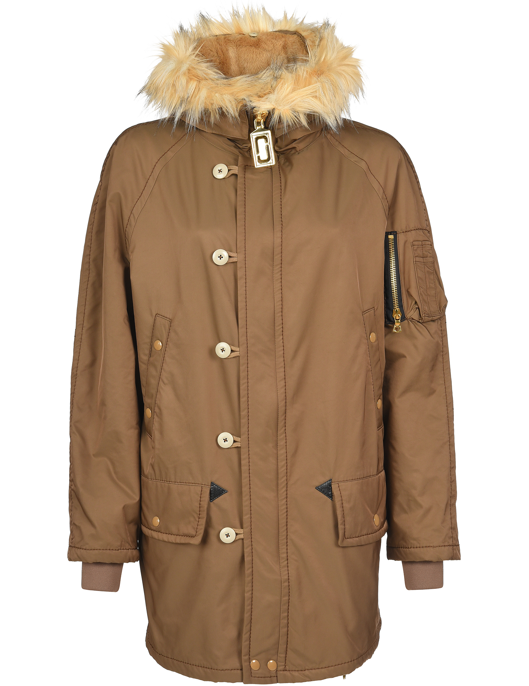 Женская куртка MARC JACOBS 4007067-210_brown