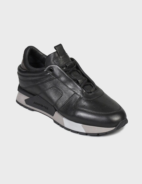 черные Кроссовки Santoni 21373-black