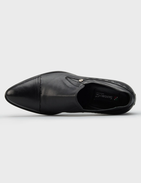 черные мужские Туфли Sandro G. 1452_black 3954 грн