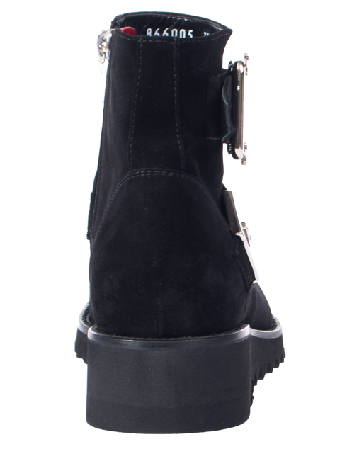 женские черные Ботинки Cesare Paciotti 866005_black - фото-2