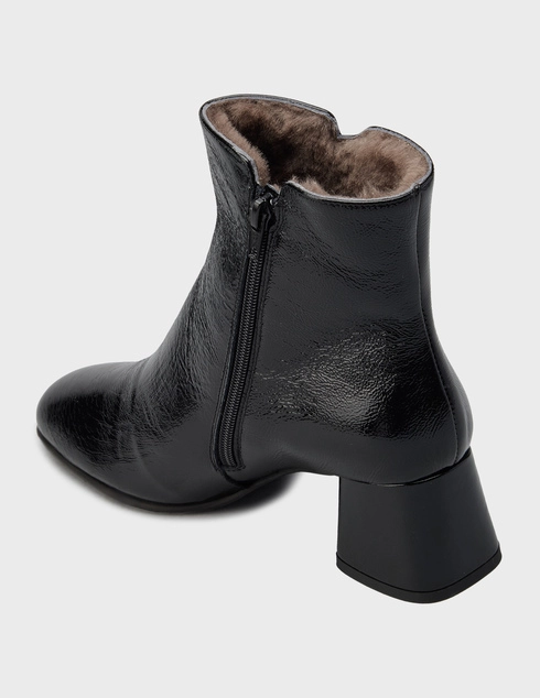 женские черные Ботильоны Luca Grossi CH506_black - фото-2