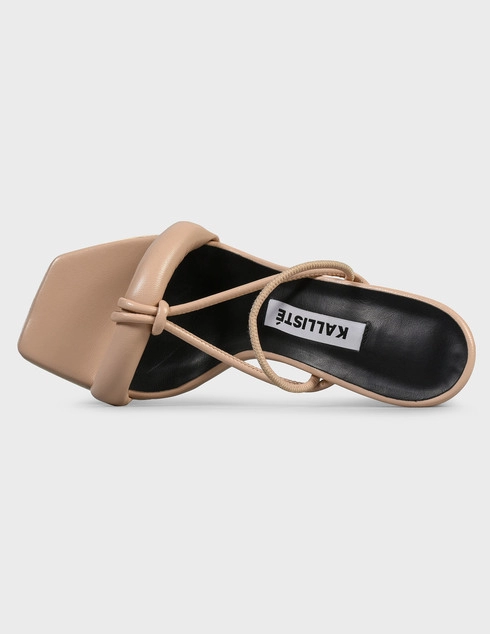 бежевые женские Босоножки Kalliste 5448-beige 11012 грн