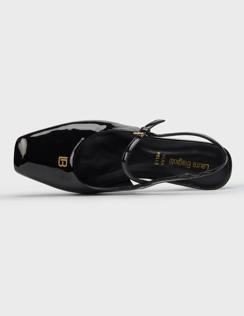 черные женские Босоножки Laura Biagiotti 9670_black 6854 грн