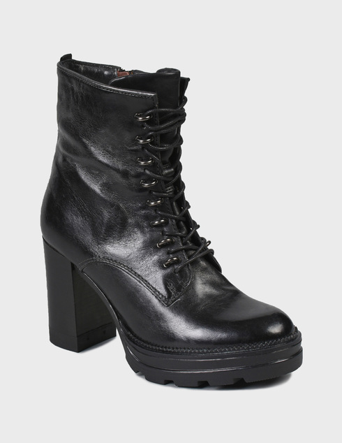 черные Ботинки MJUS 570216-black