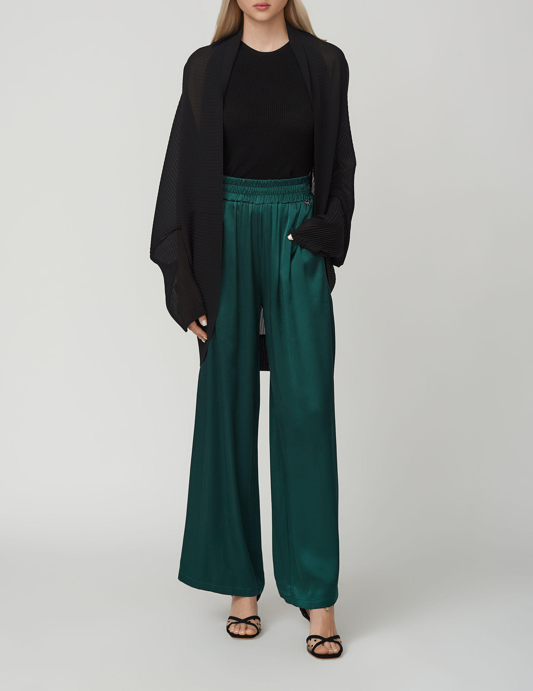 

Кардиган, Черный