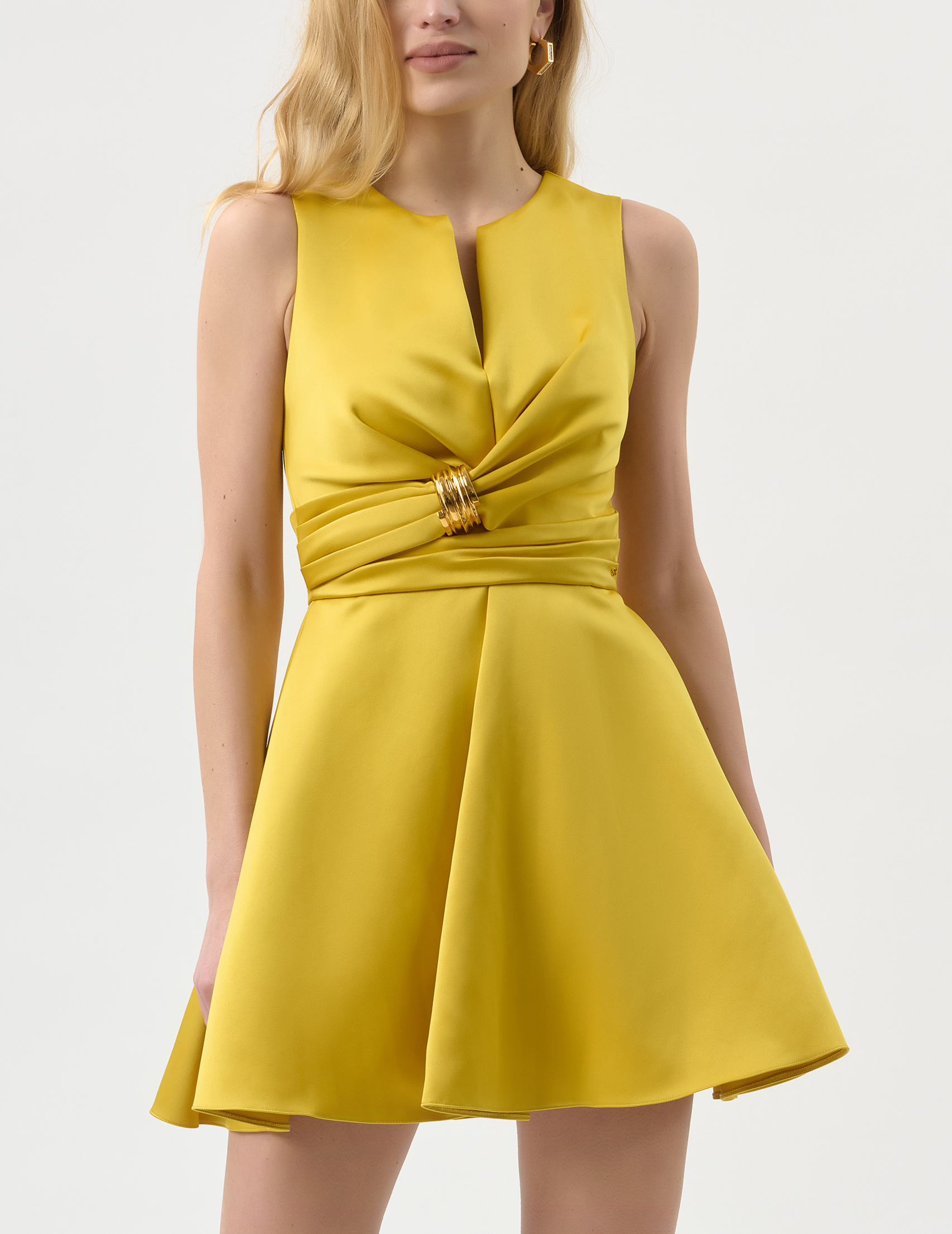 

Платье, Желтый