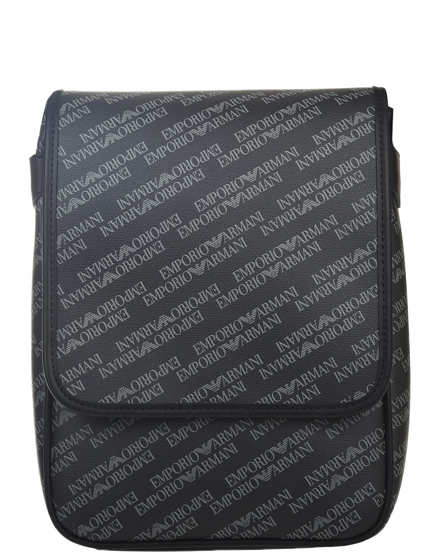 Мужская сумка Emporio Armani 183-К-logo_black
