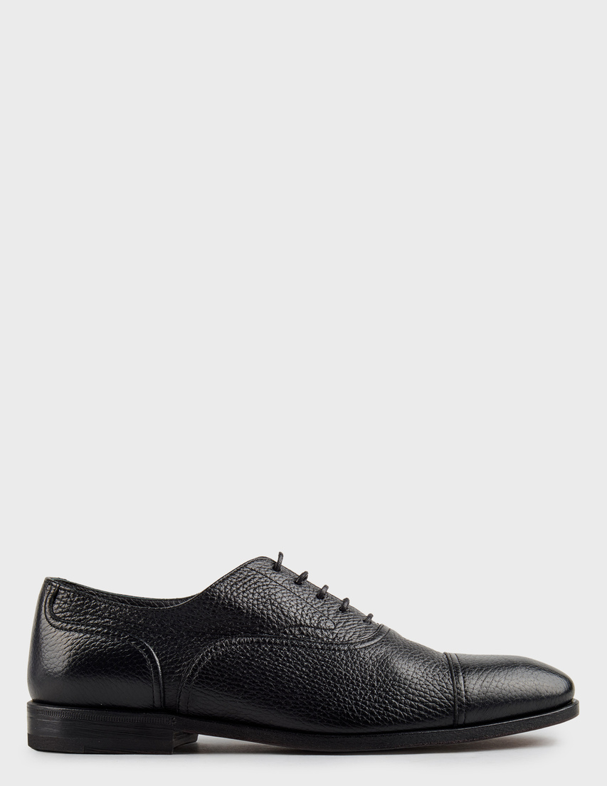 мужские черные кожаные Оксфорды Henderson Baracco 73306_black - фото-5