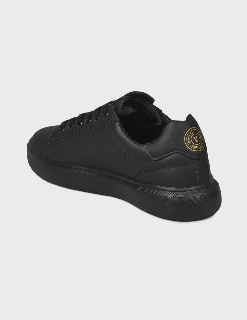 женские черные Кеды Versace Jeans Couture 72VA3SG7-899 - фото-2