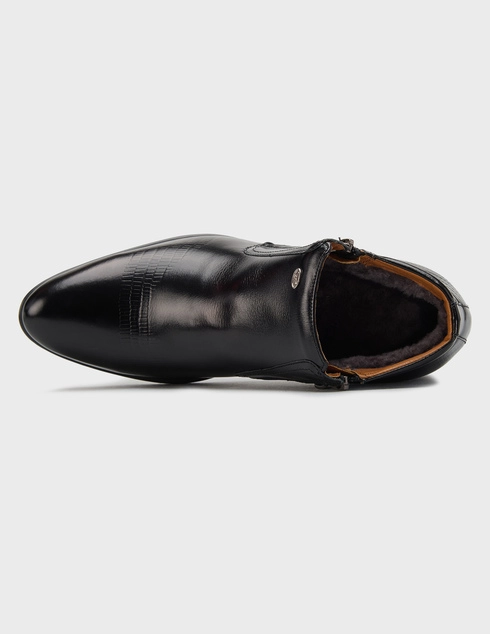 черные мужские Полуботинки	 TAPI 2112-100-152-136_black 4165 грн